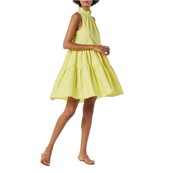 Joie Dresses & Skirts - Joie Carlo Sleeveless Dress in Soft Citrus Sz L